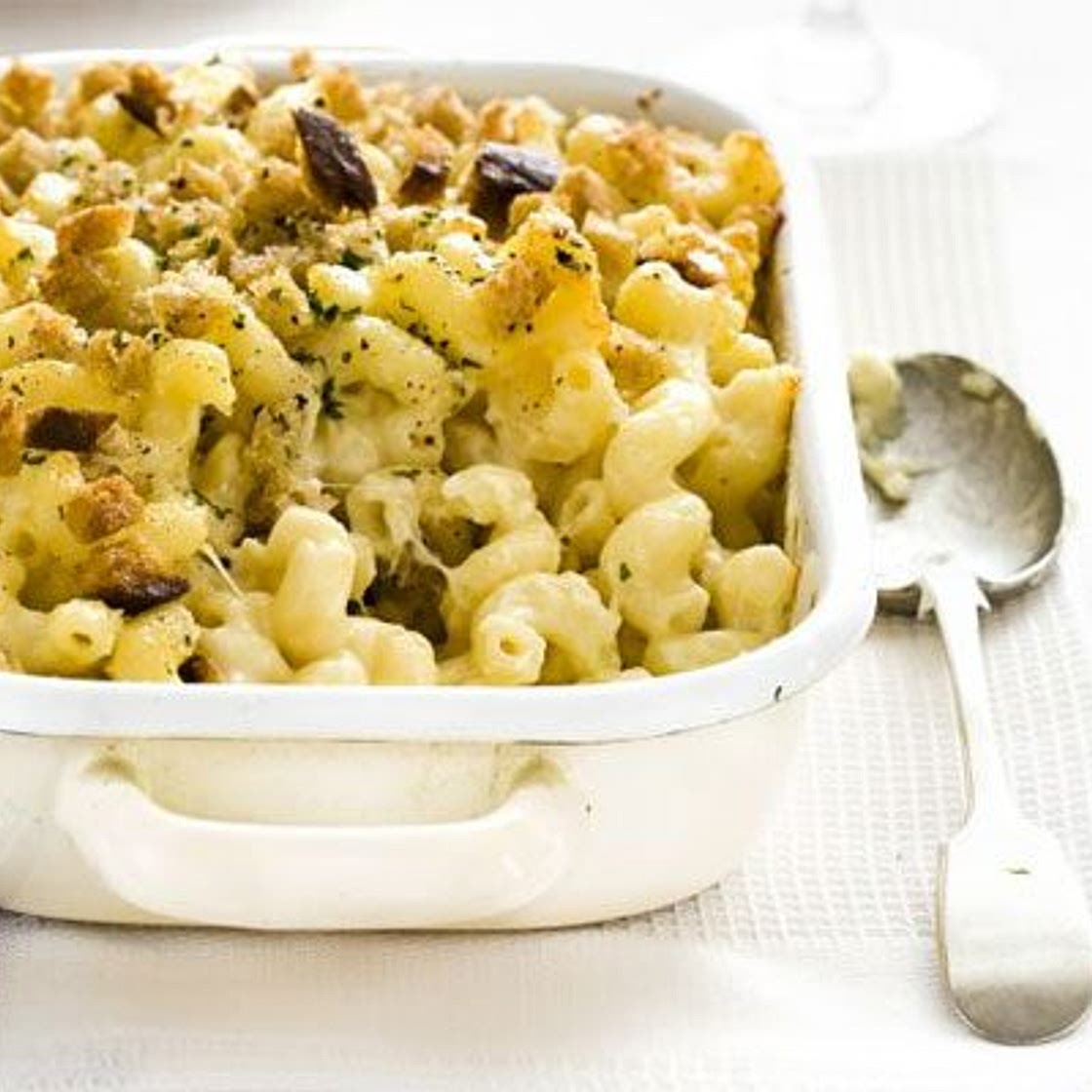 Best ever macaroni cheese recipe