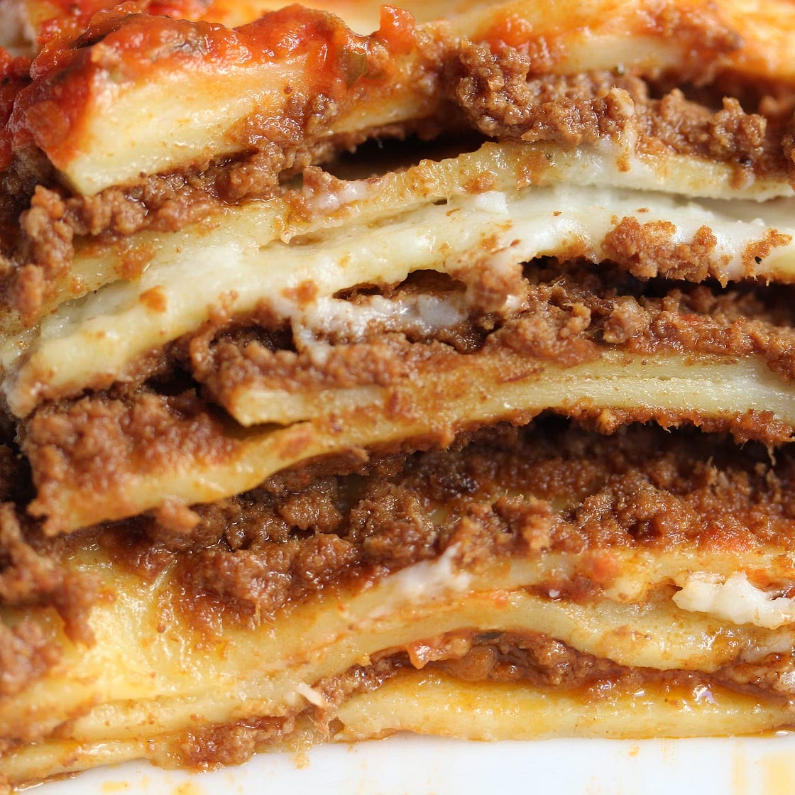 The Only Italian Lasagna Recipe You'll Ever Need
