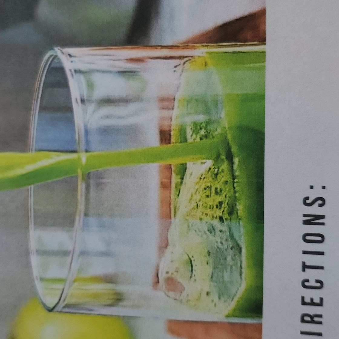 Apple, Orange,  Swiss chard juice