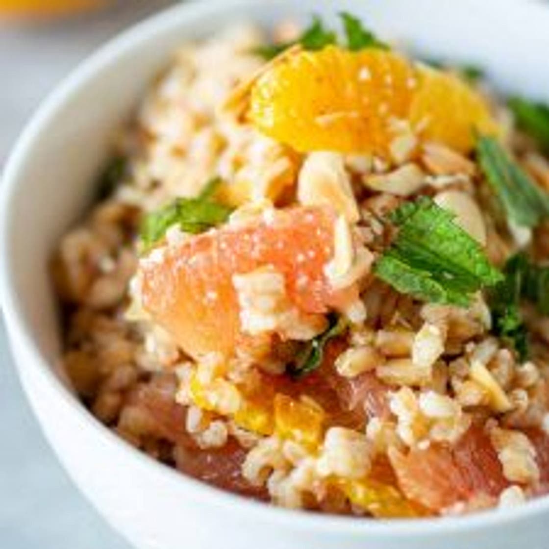 Farro and Citrus Salad