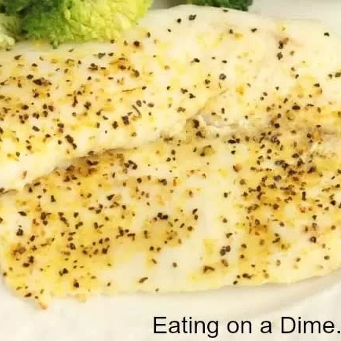 Baked tilapia