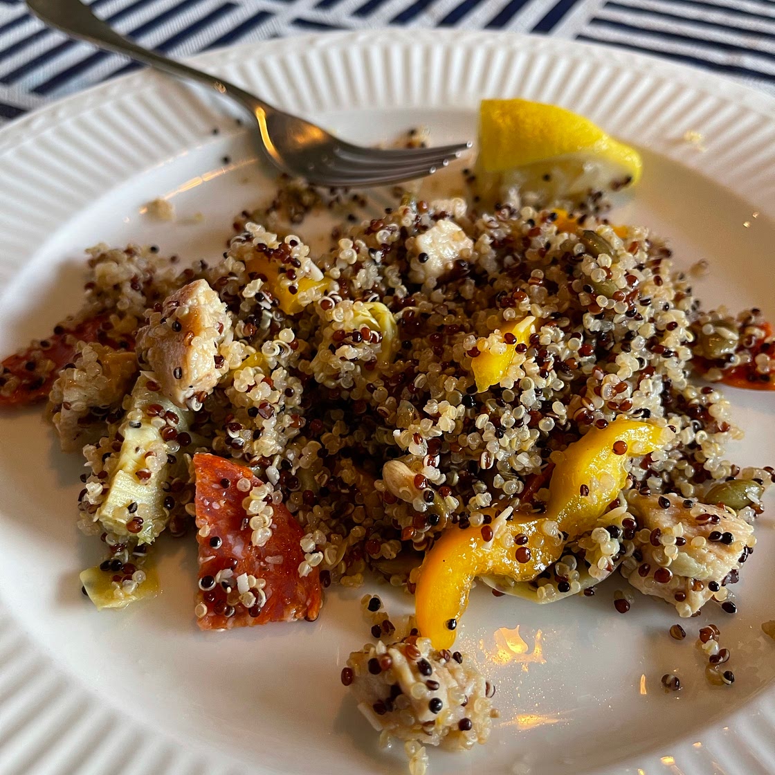 Cold Italian Quinoa 