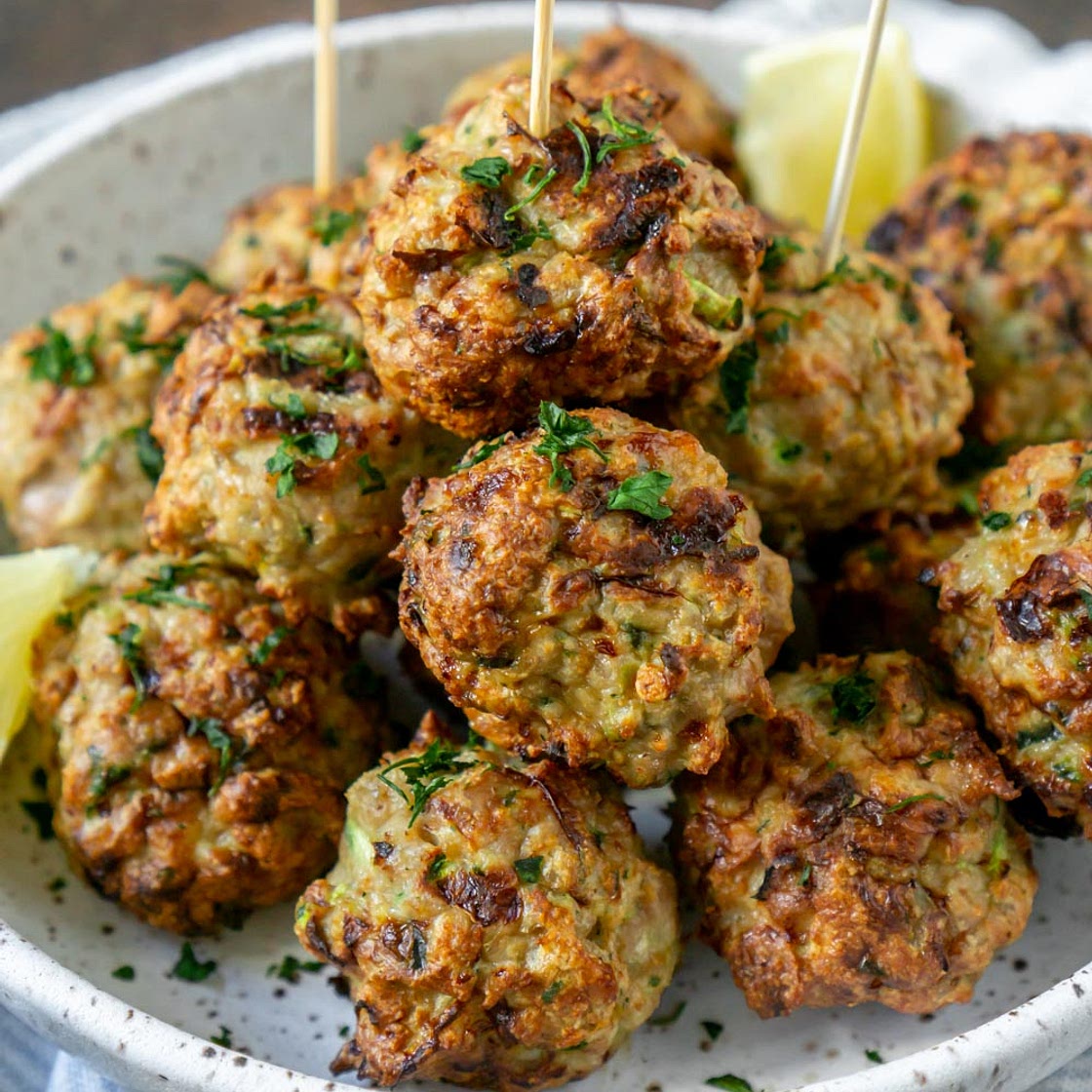 Air Fryer Meatballs