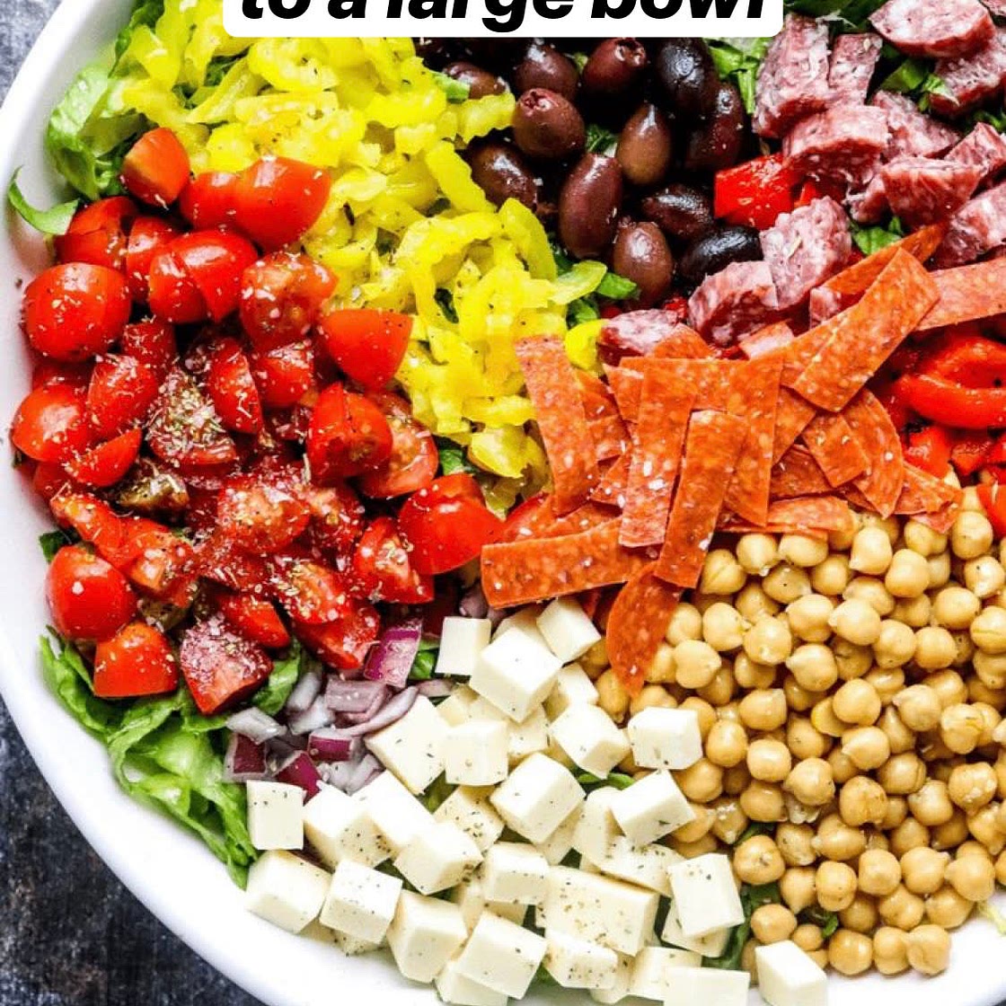 Chopped Italian Salad