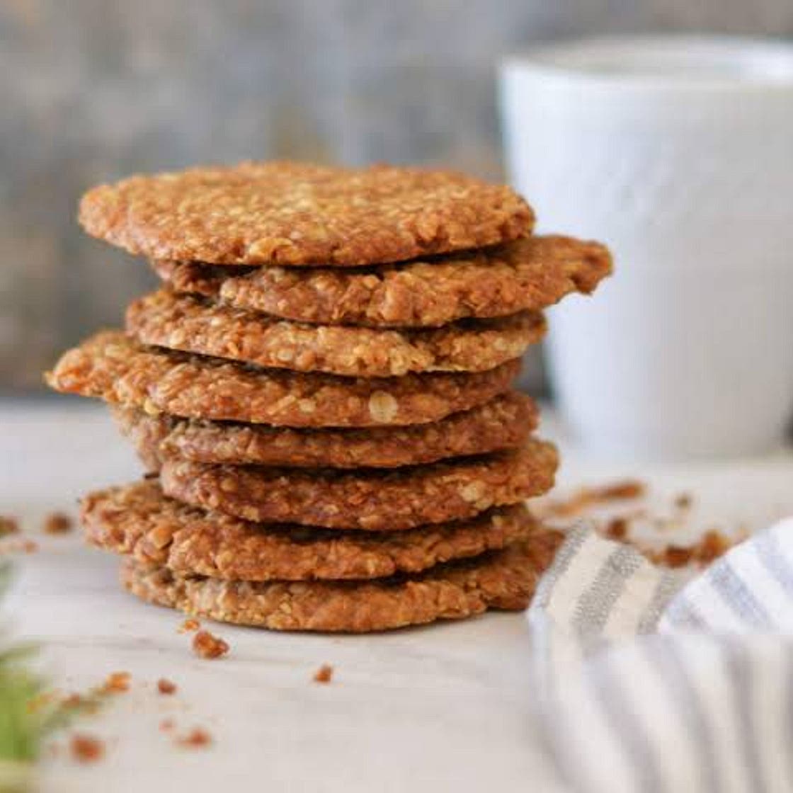 Anzac biscuits - CWA SA