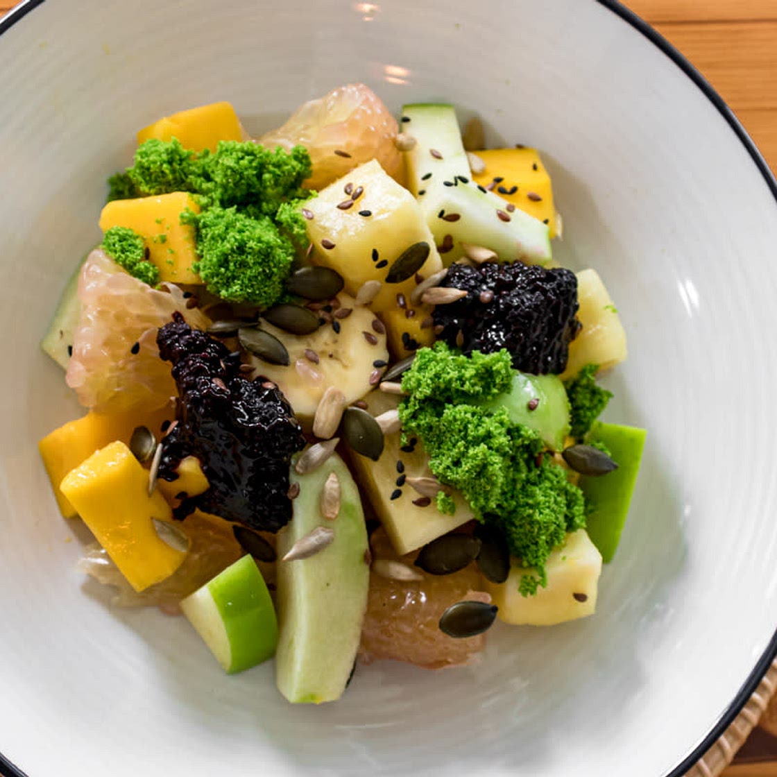 Revitilize Tropical Fruit Bowl