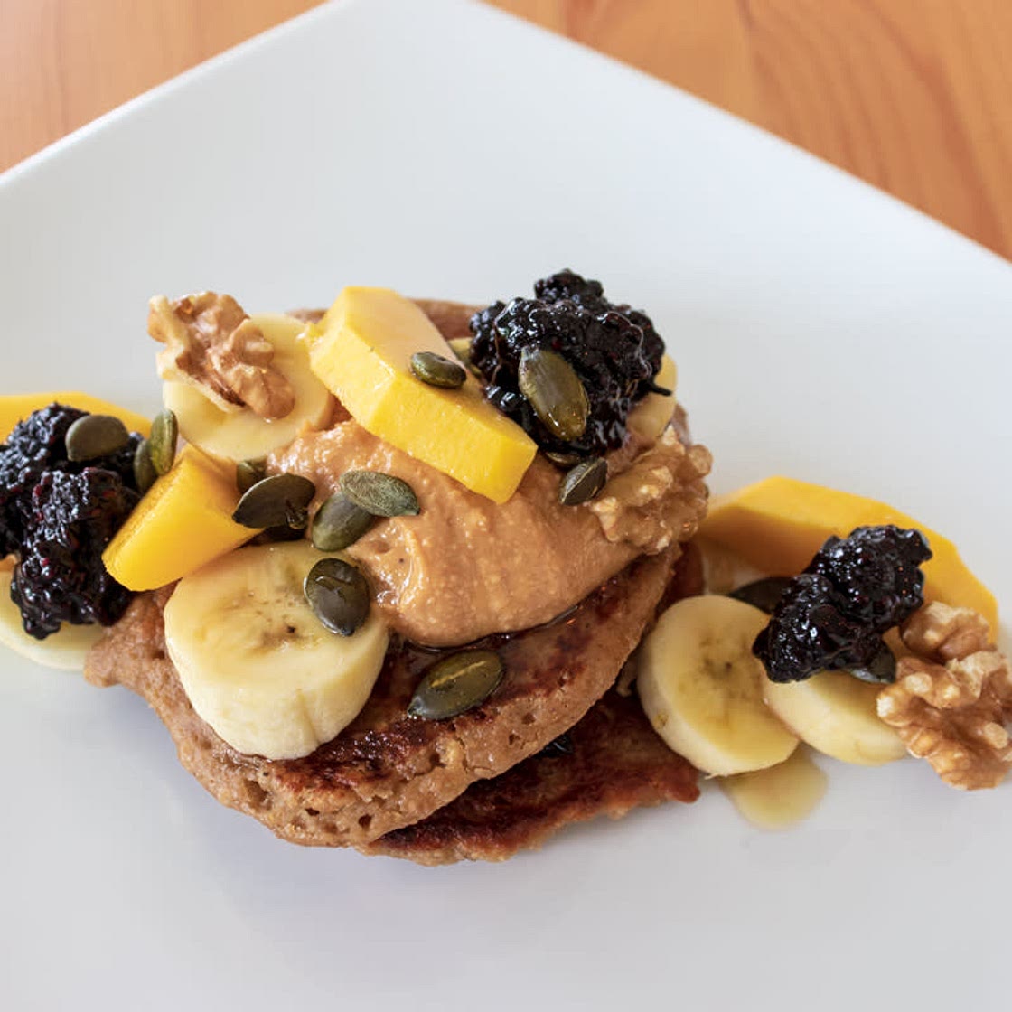 Revitalize Pancakes