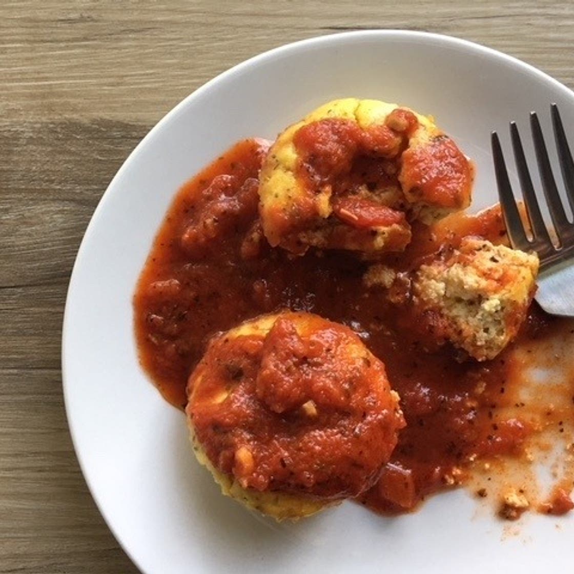 Mini Ricotta Bake