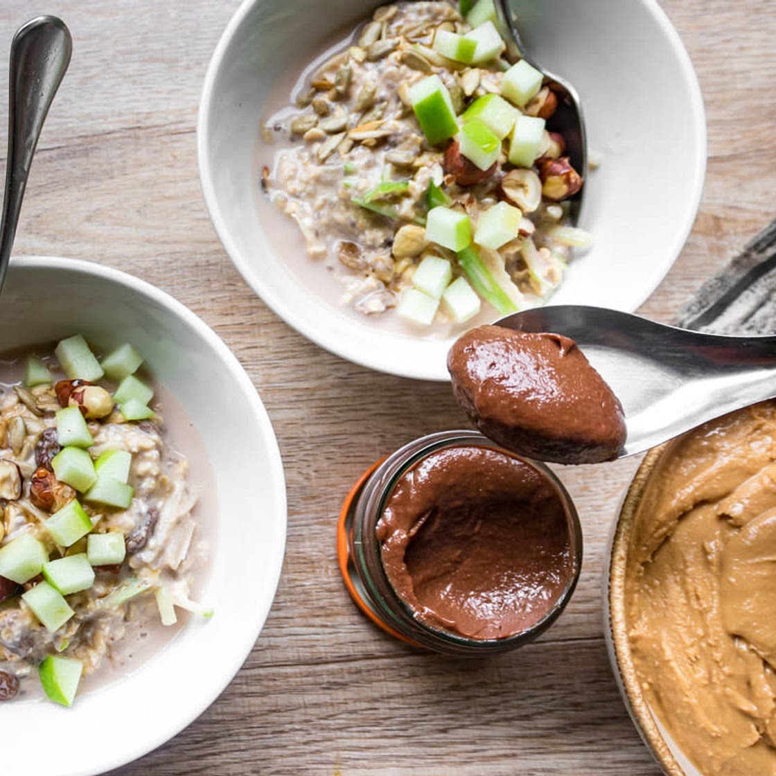 Revitilize Tahini Chocolate Sauce