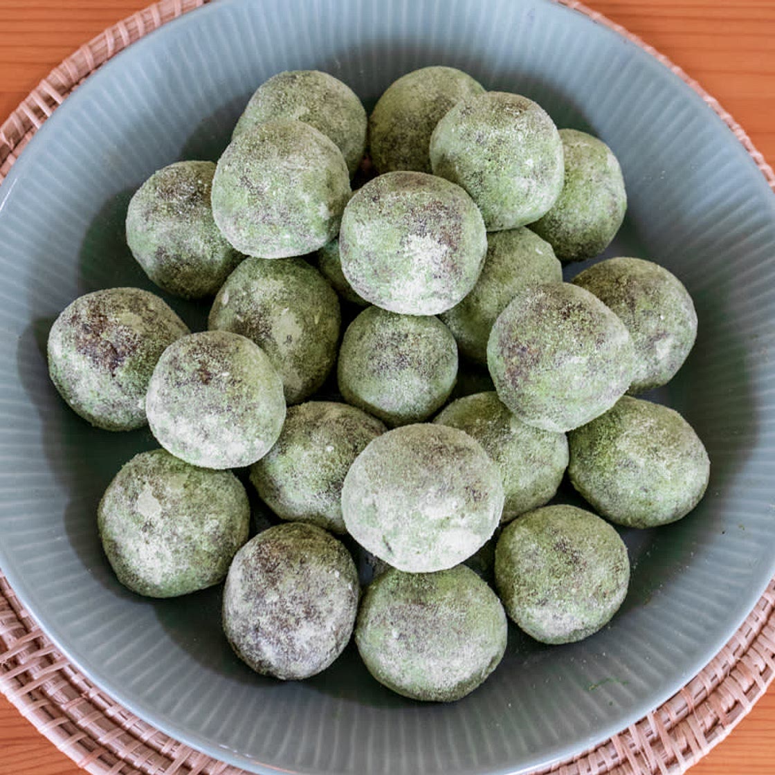 Sprouted Broccoli Sulforaphane 'Power Balls'