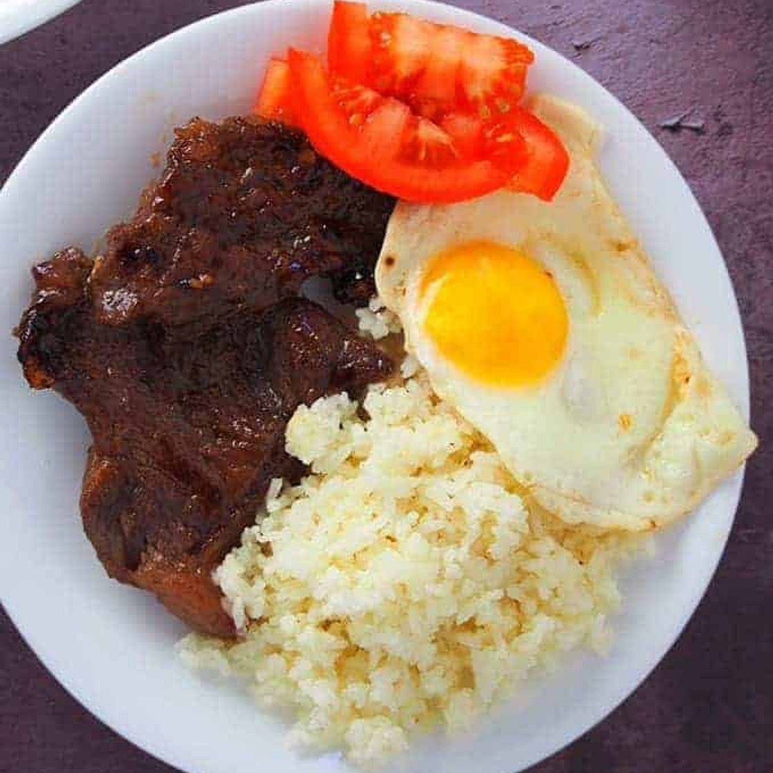 Beef Tapa