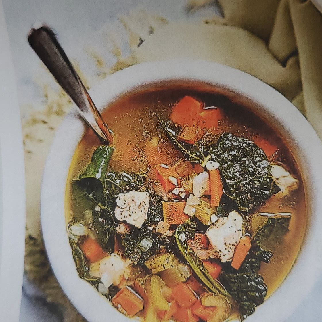 CHICKEN & KALE STEW