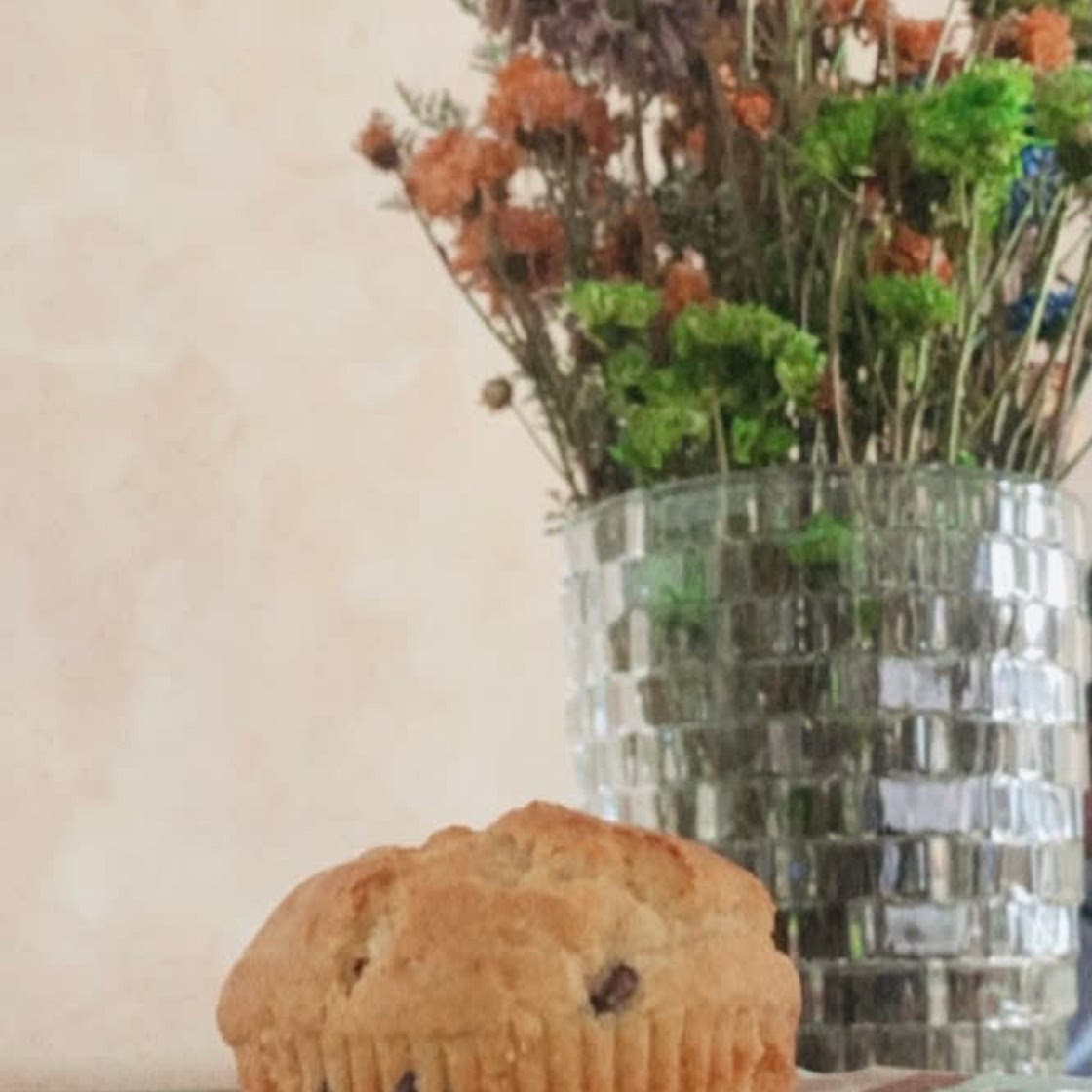 Bakery-Style Chocolate Chip Muffins