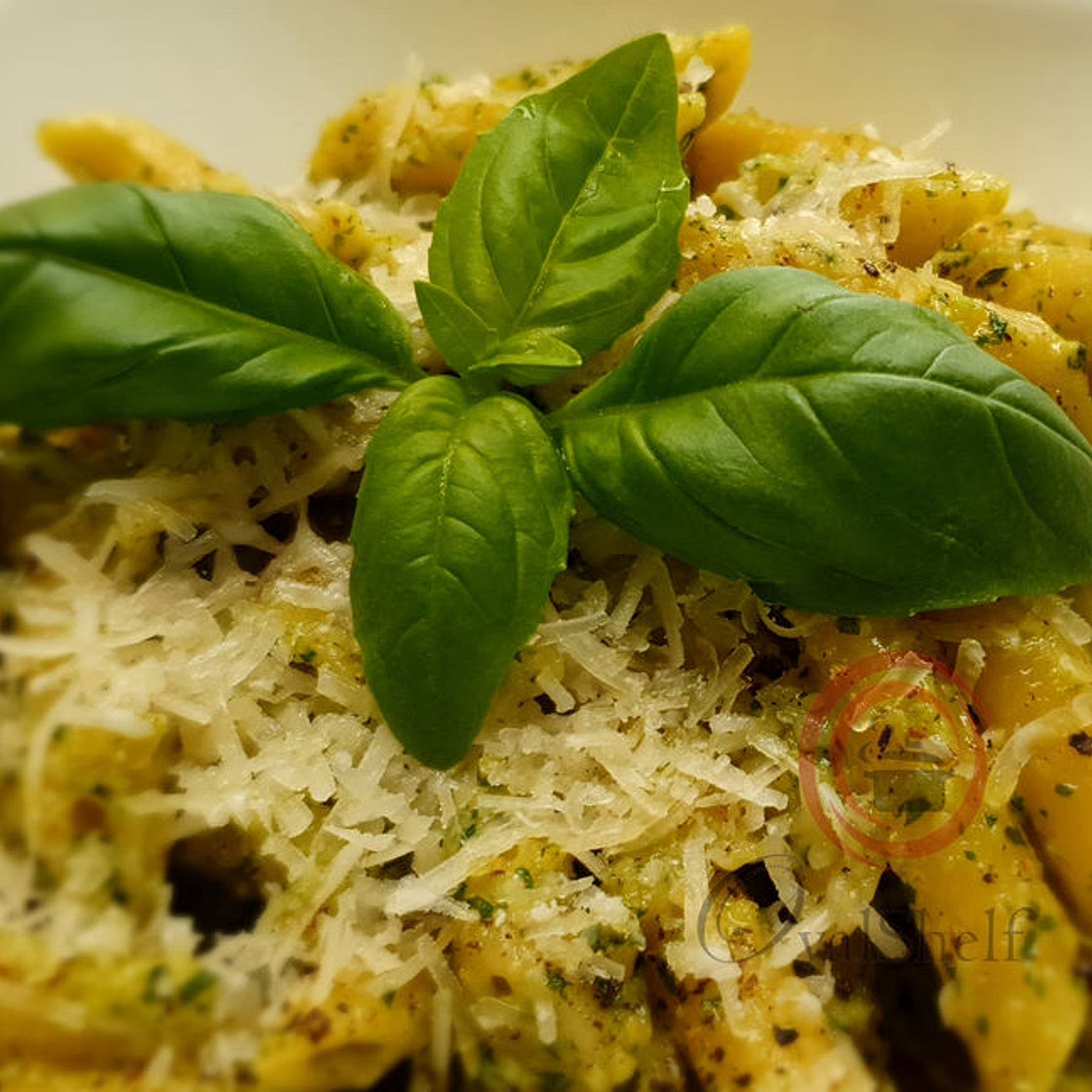 Creamy Pesto Penne Pasta
