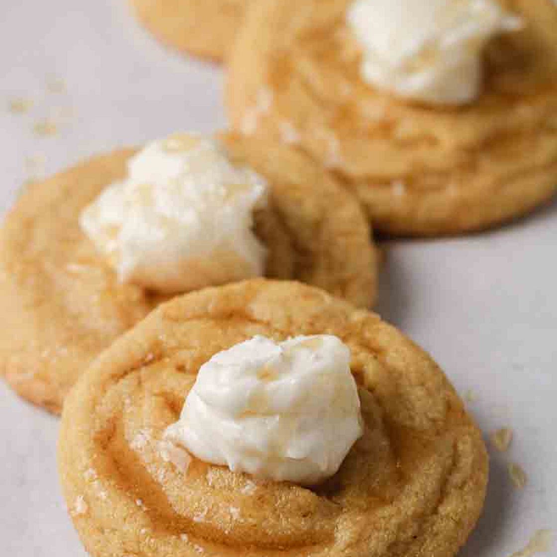 Crumbl Corn bread cookie