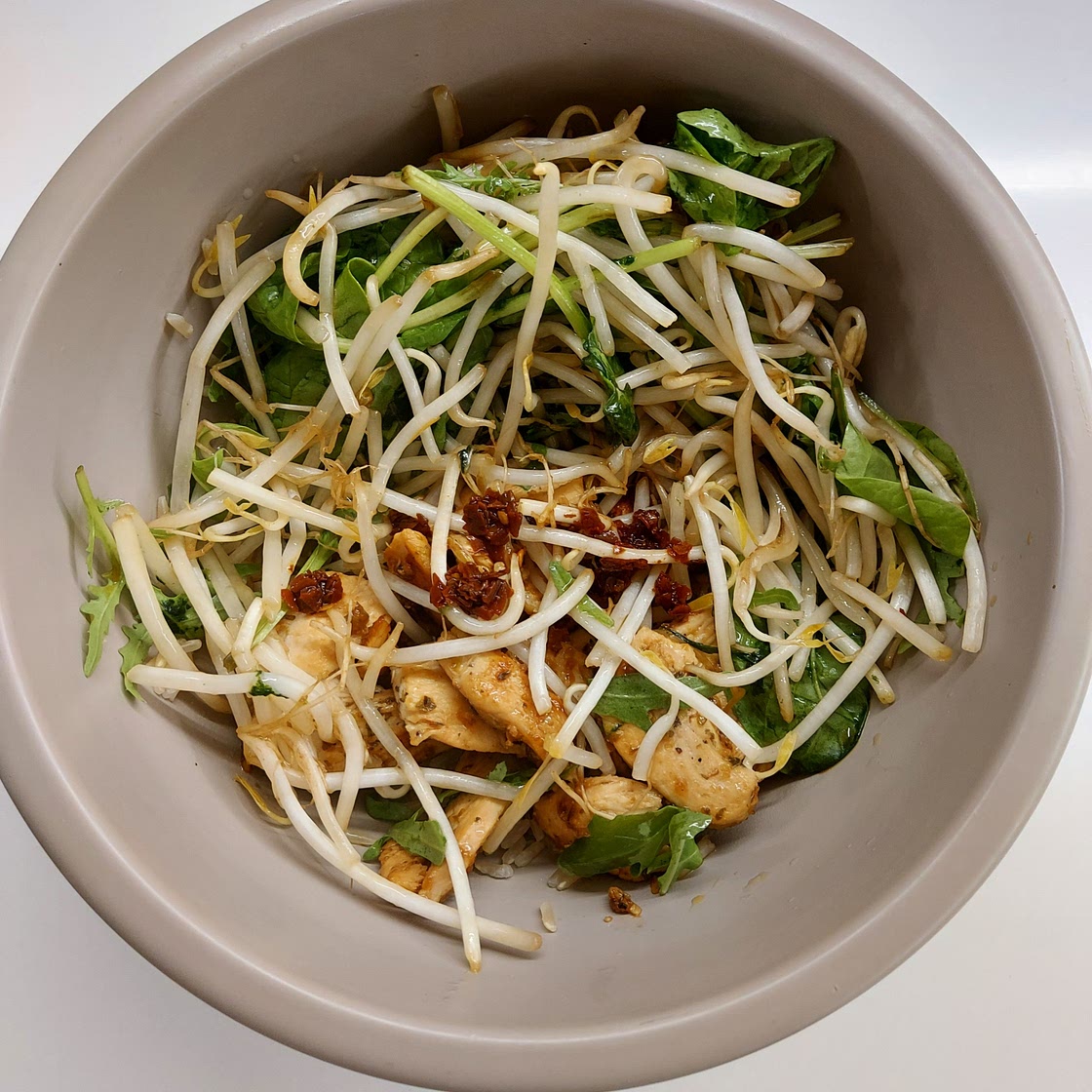 KOREAN CHICKEN BOWL