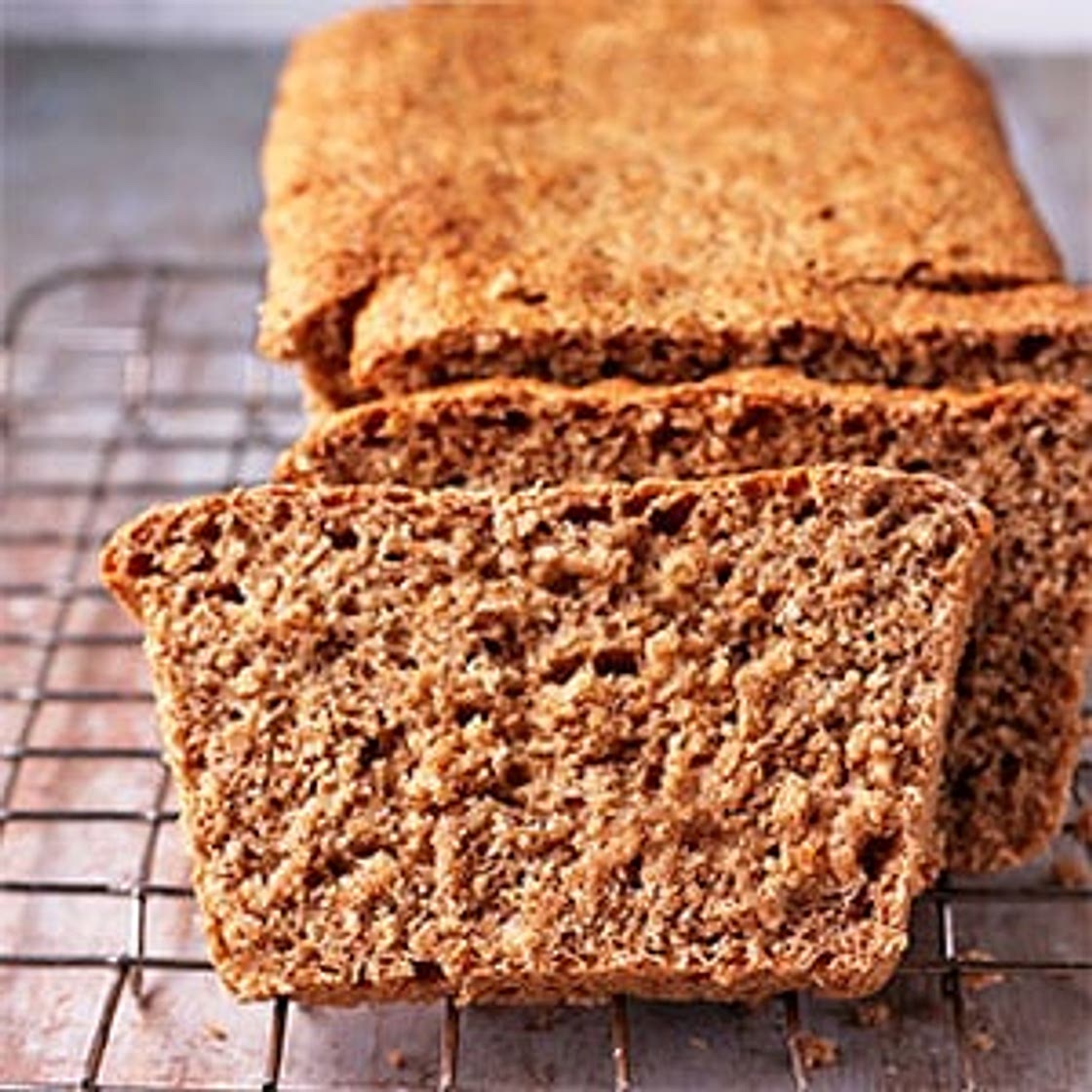 Effortless knead not plant-based bread