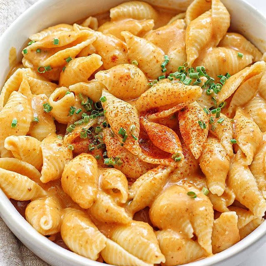 Creamy Lemon & Paprika Pasta