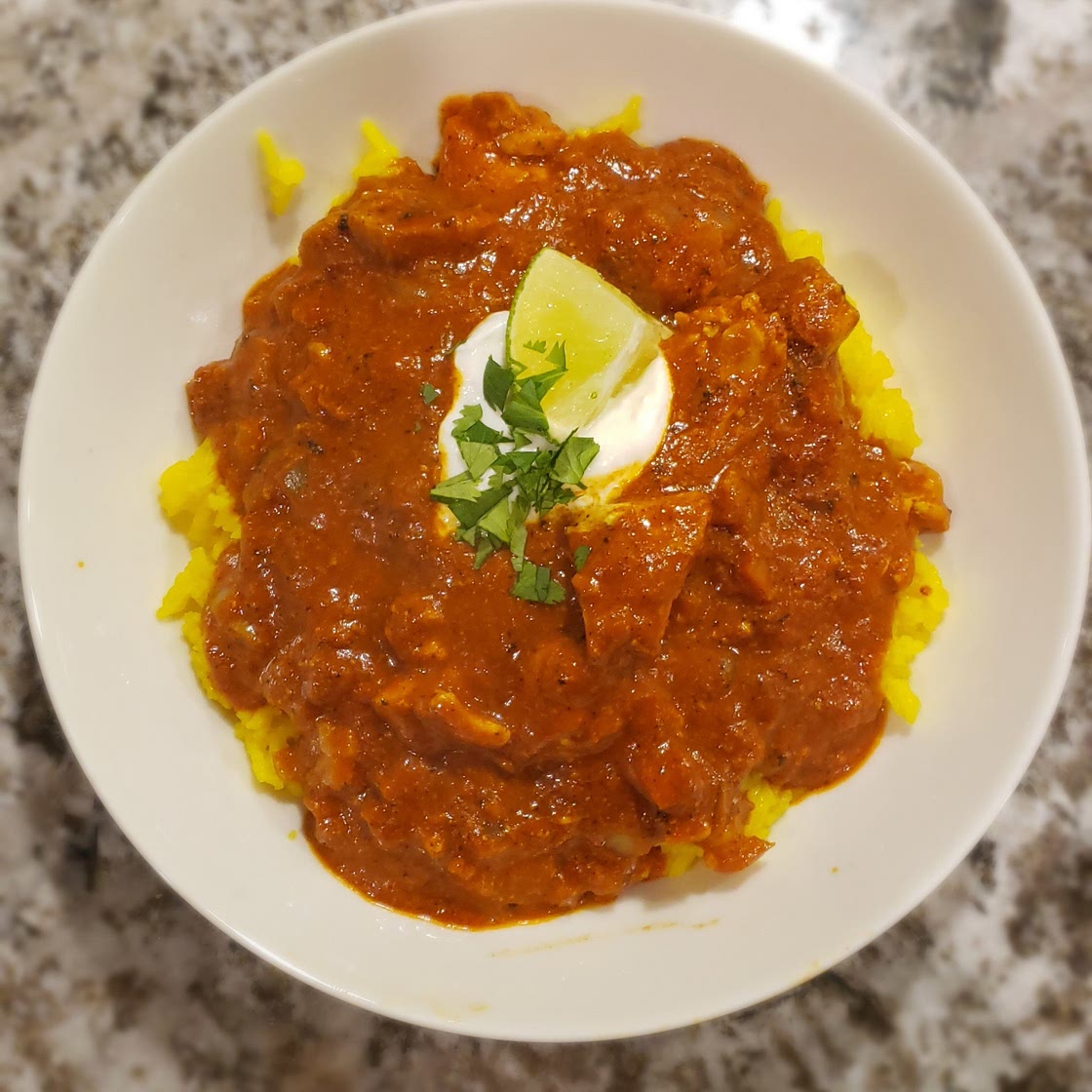 Karina's Chicken Tikka Masala