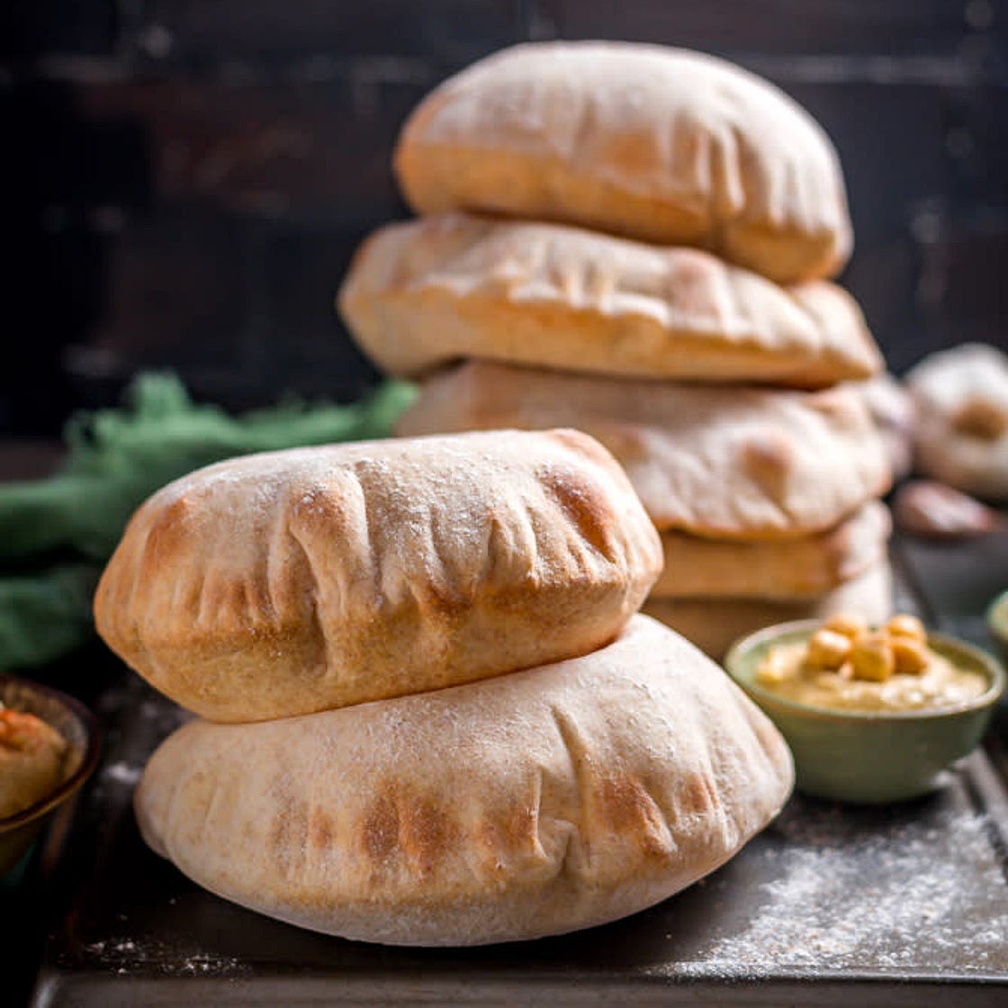 Pain pita maison