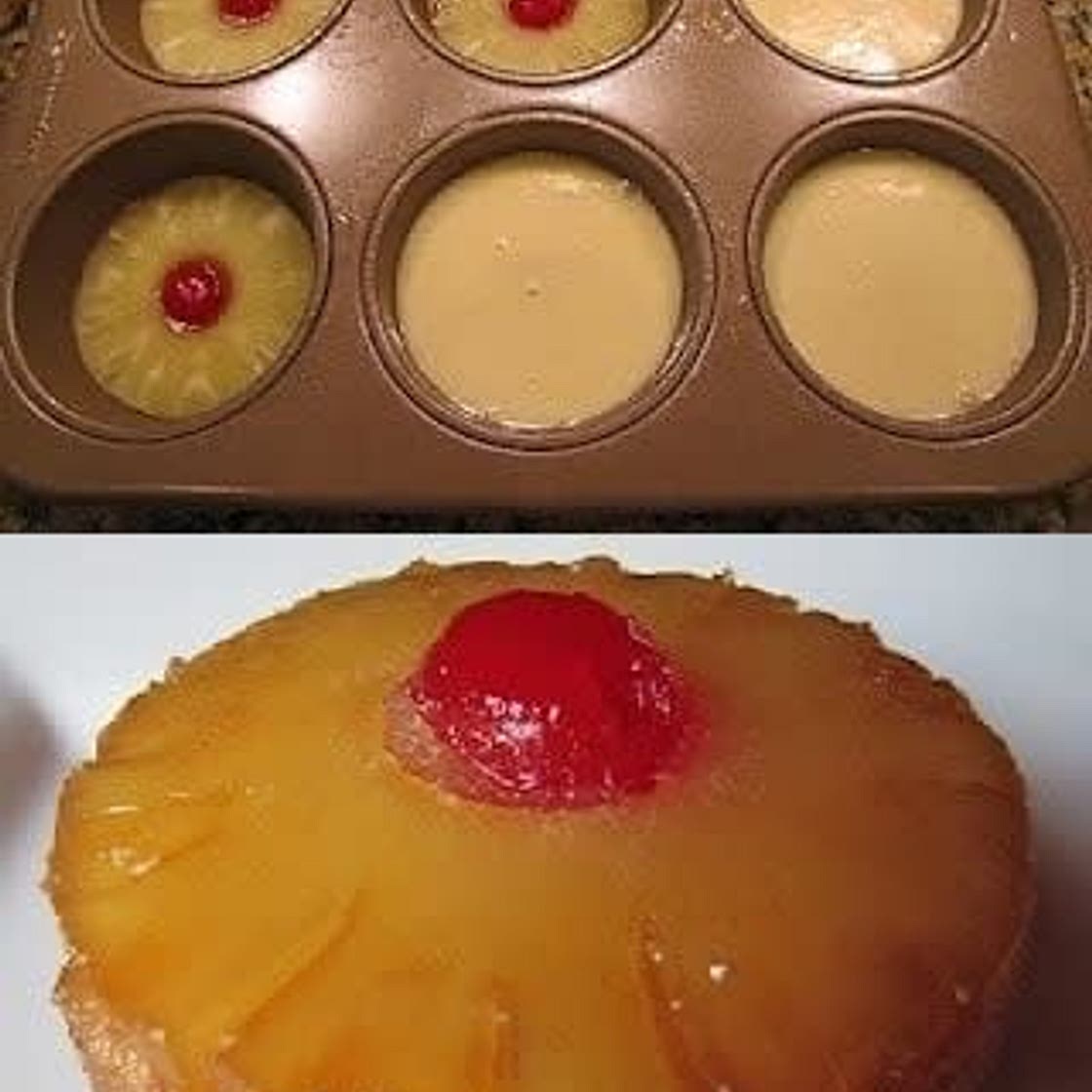 Pineapple cake