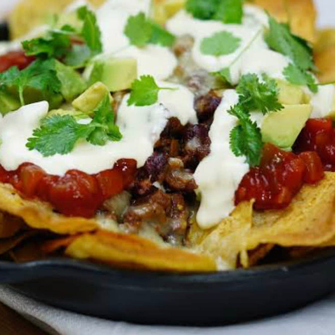 Beef Nachos 