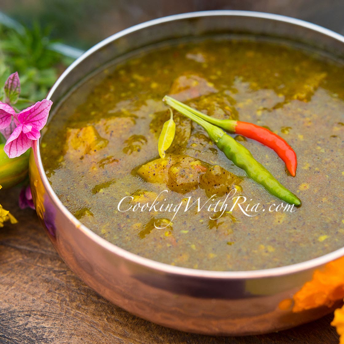 BOILED MANGO CHUTNEY