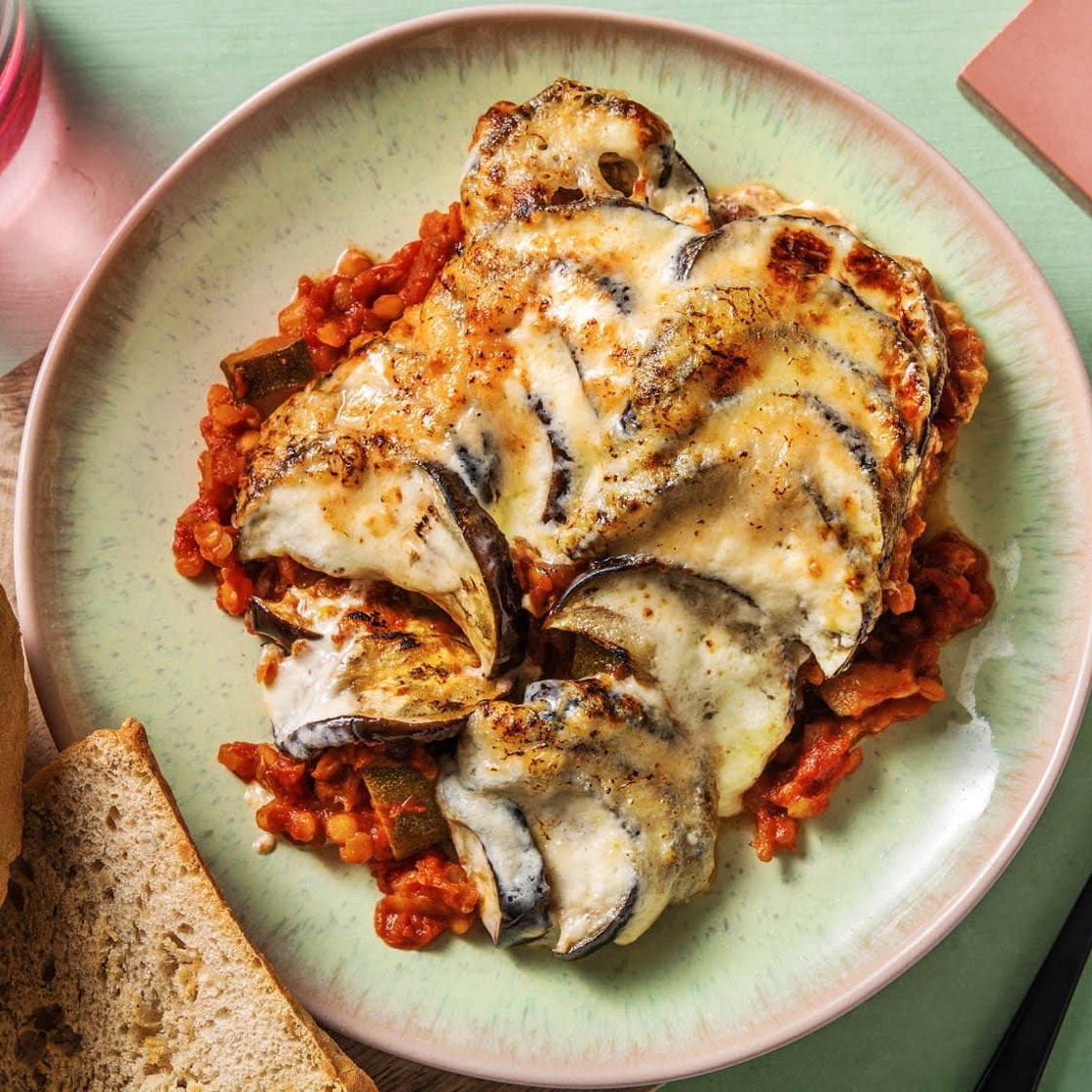Moussaka  - Végétarien (Végan)