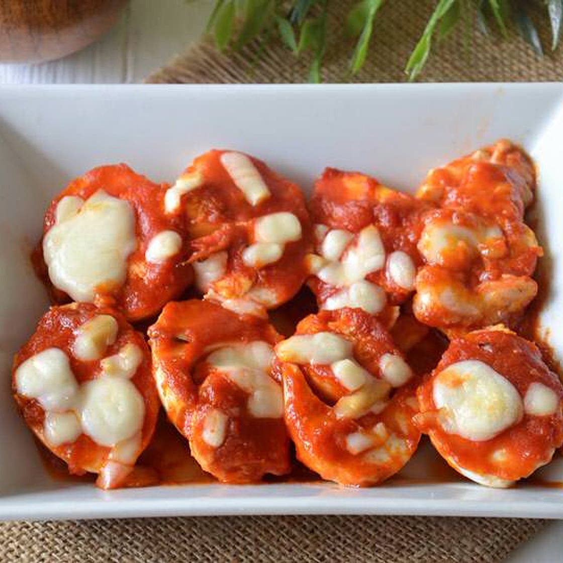 Uova gratinate