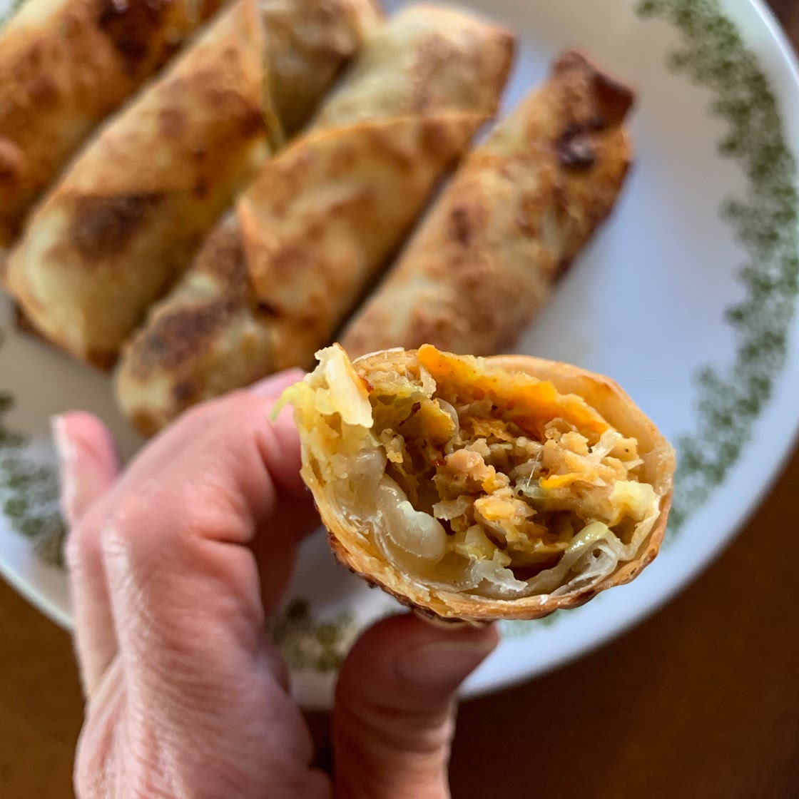 Chicken egg rolls
