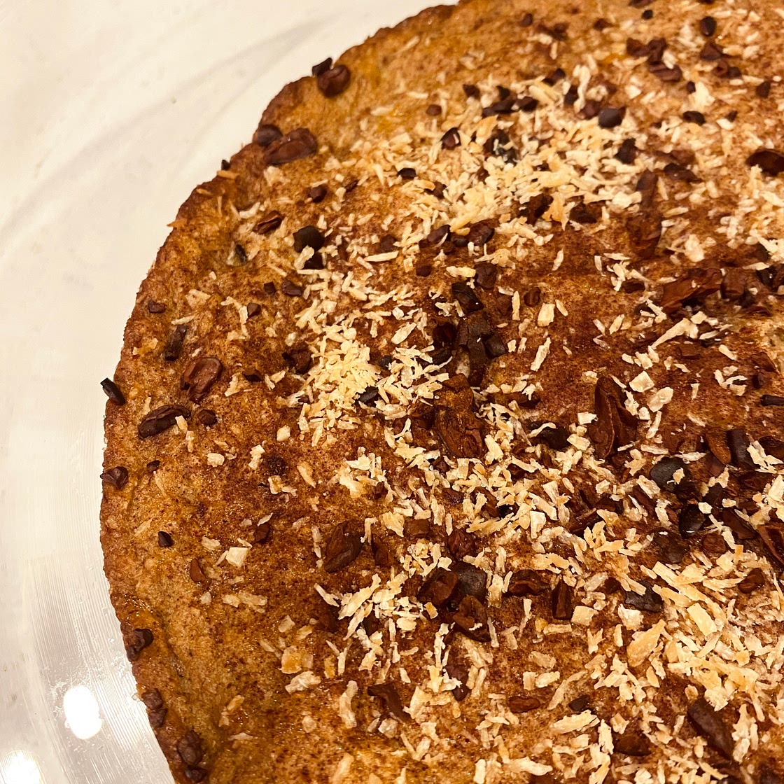Cinny Chocolate Banana Bread 