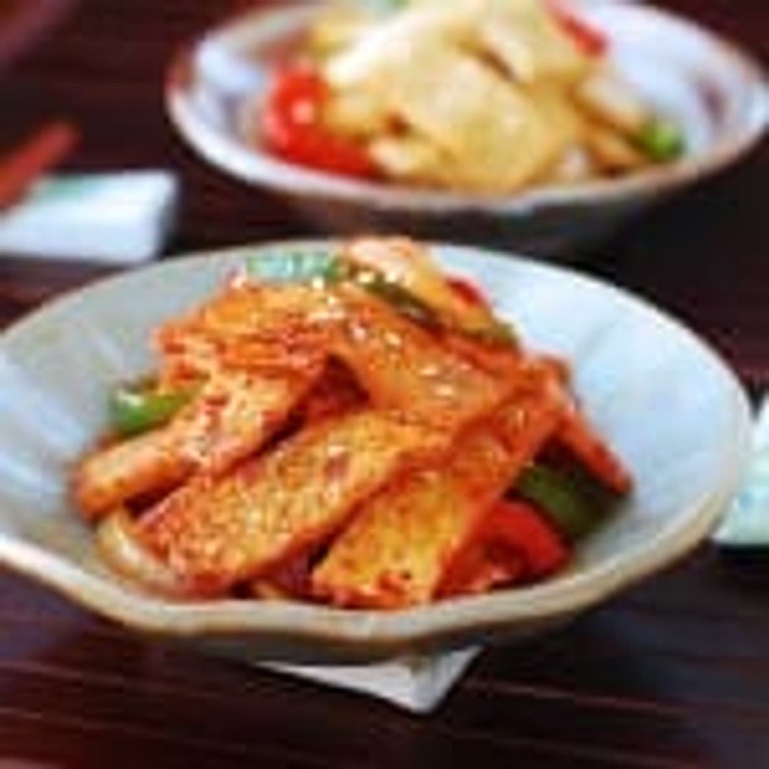 Eomuk Bokkeum (Stir-fried Fish Cake)