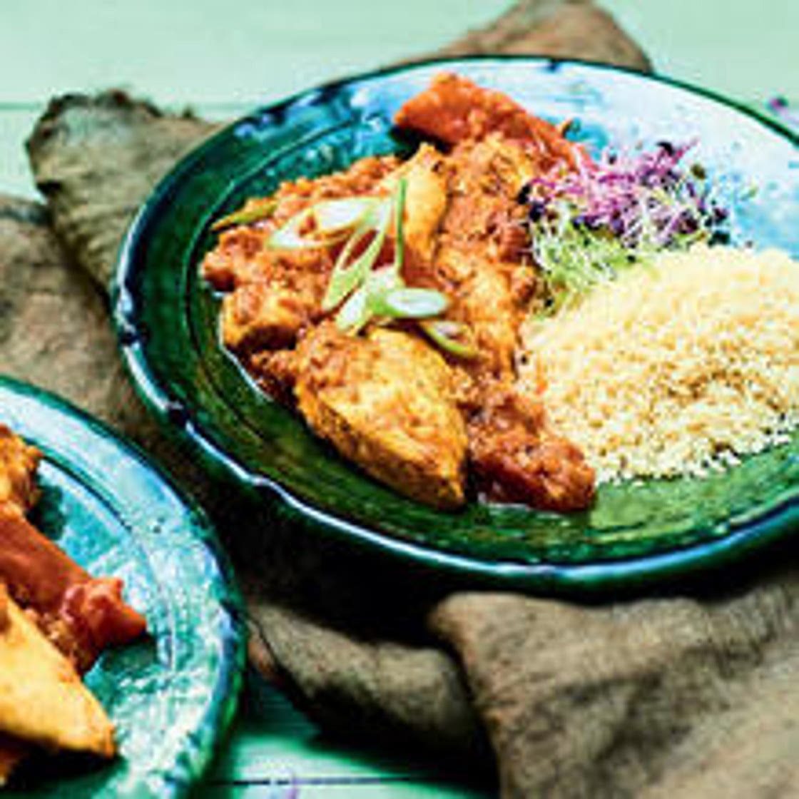 Poulet façon tajine