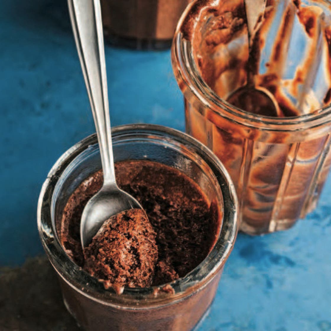 Salted Butter Caramel-Chocolate Mousse Recipe