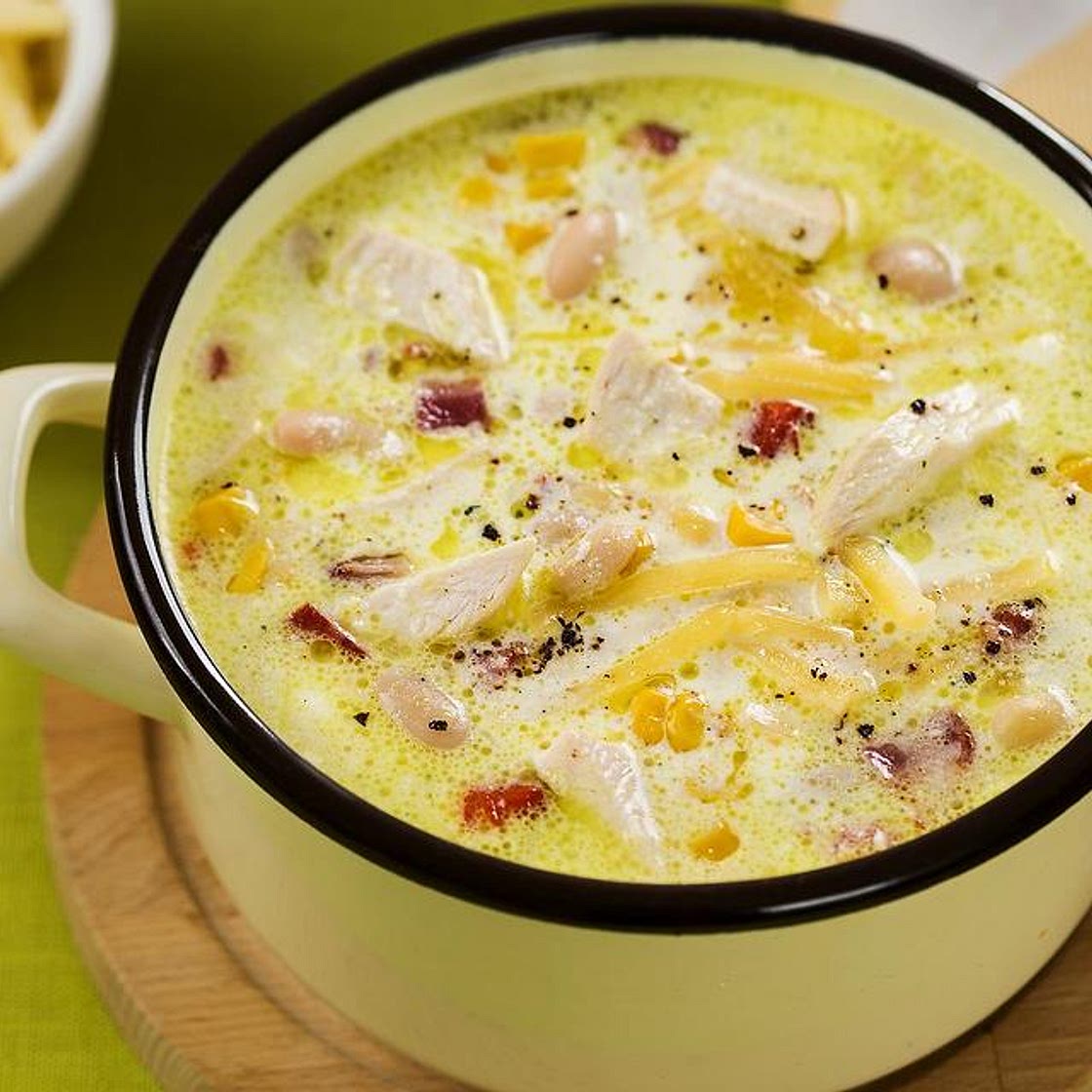 Creamy Jalapeno Popper Chicken Soup Recipe Is Absolutely Delicious | Soups | 30Seconds Food