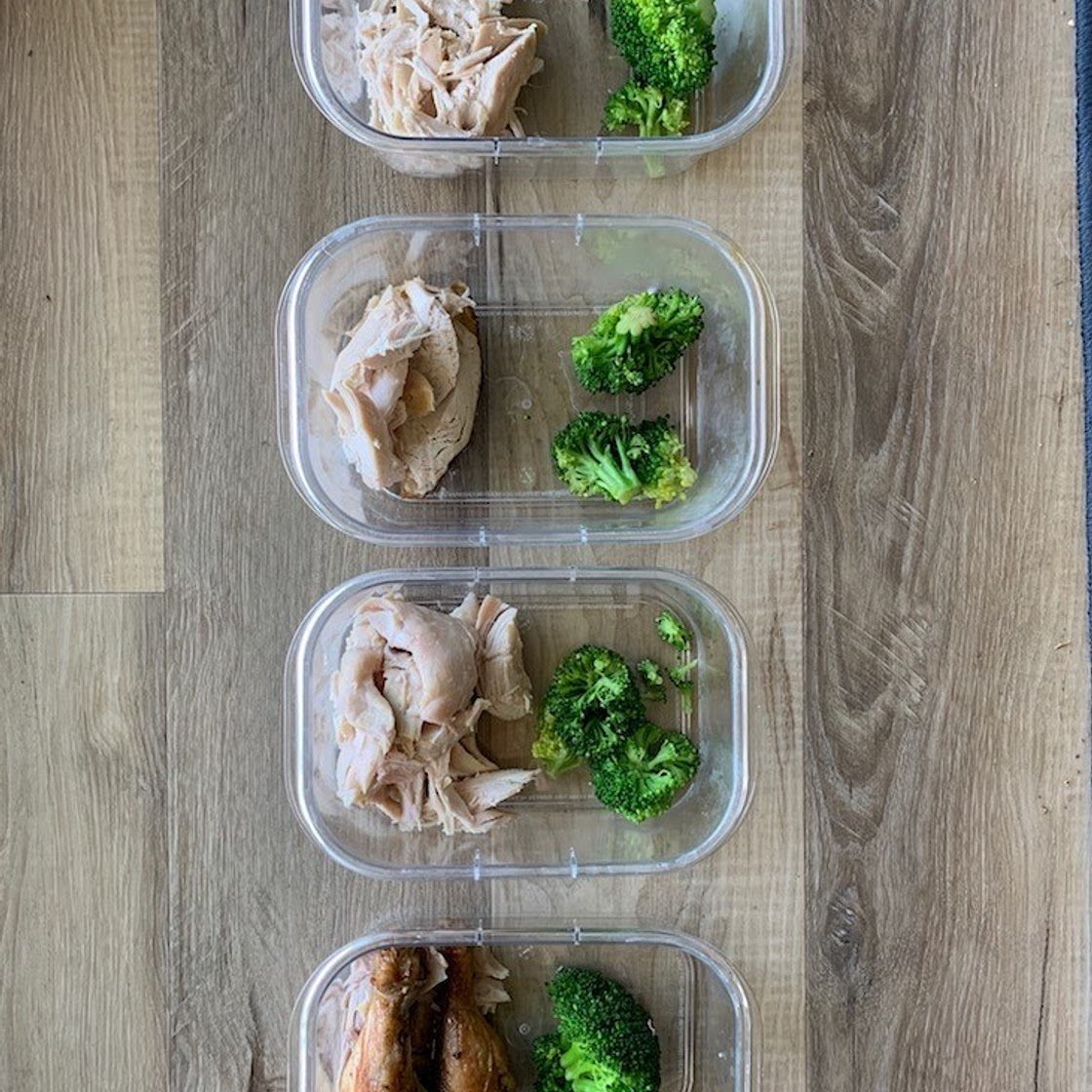 Easy Rotisserie Chicken Meal Prep Recipe