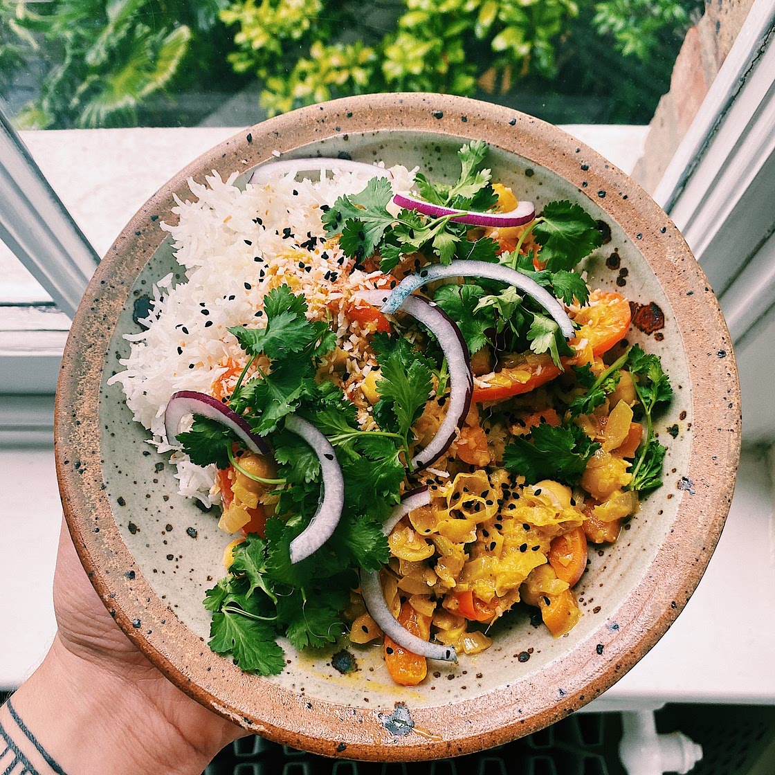 Chickpea Coconut Curry