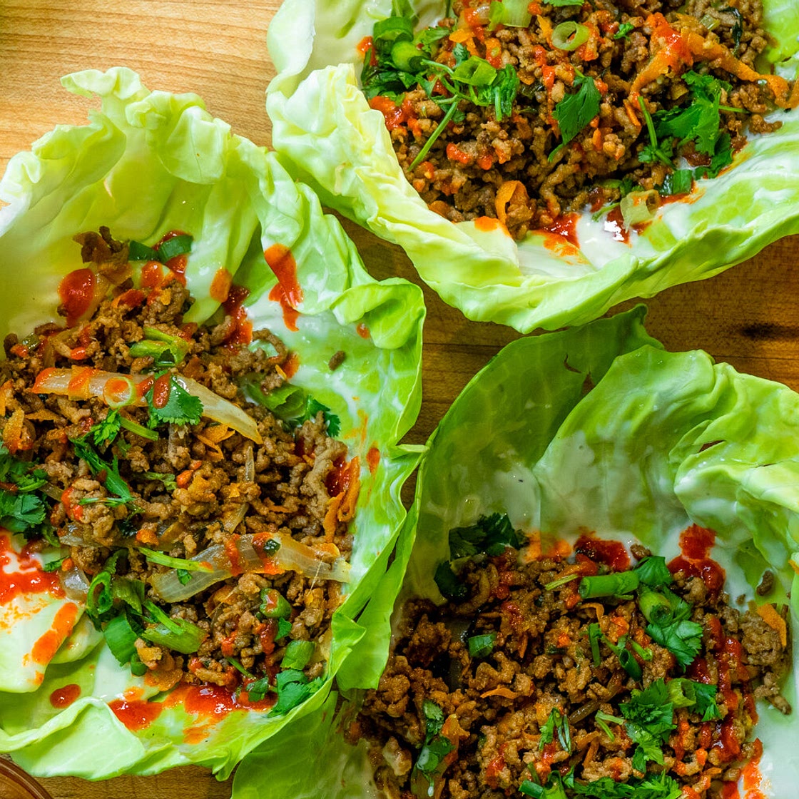 Keto Asian Cabbage Wraps — Low Carb Love™
