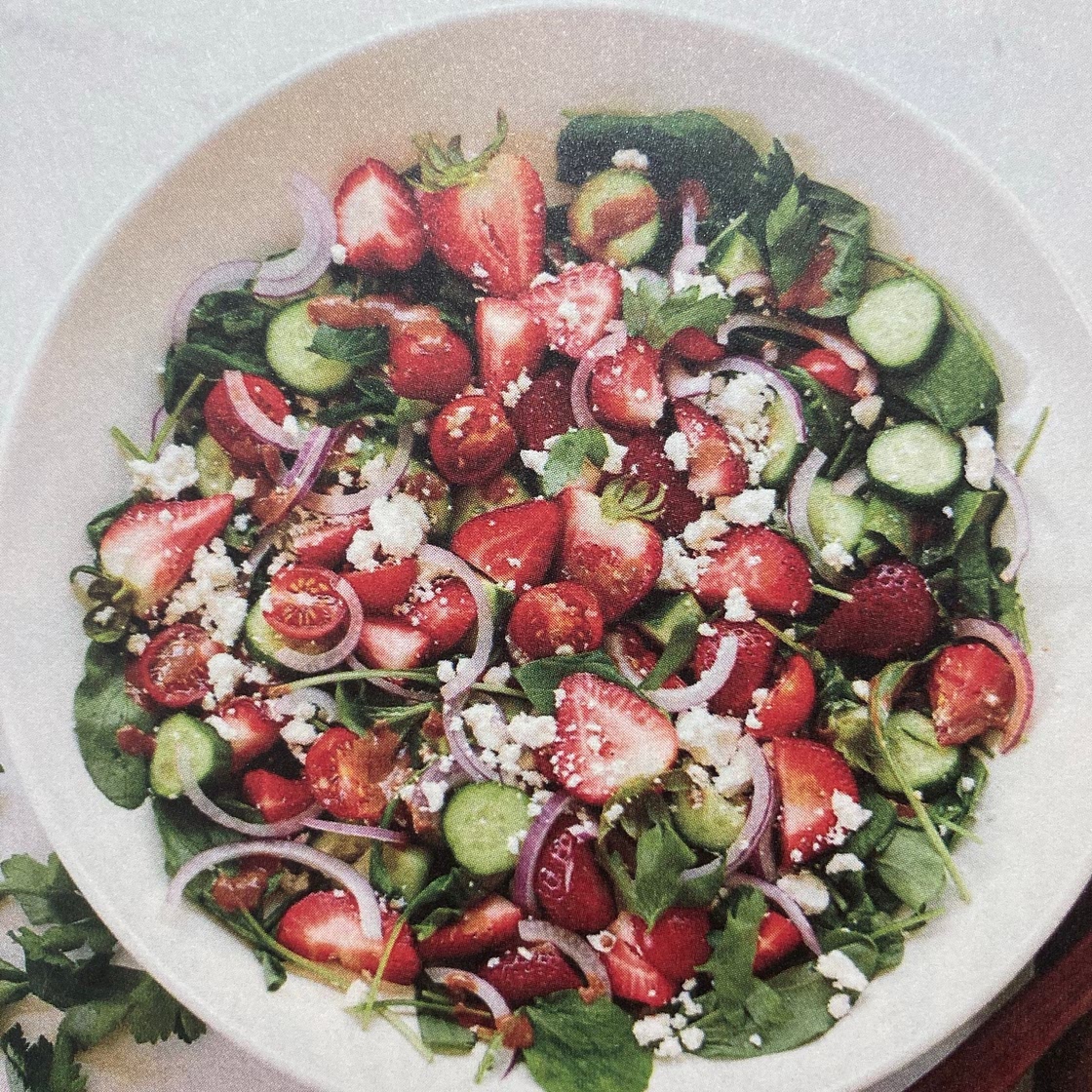 Summer salad salad 