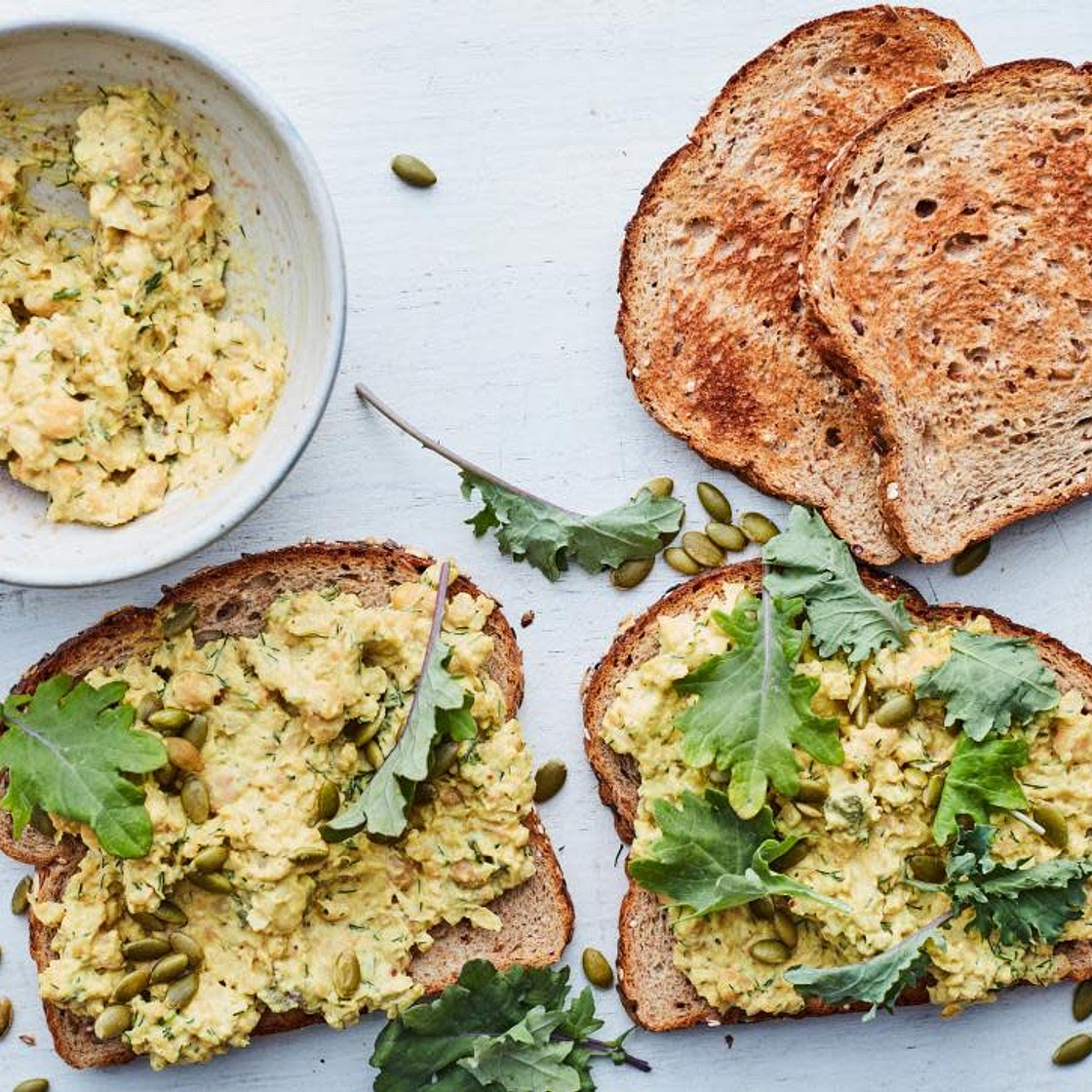 Chickpea Salad Sandwich