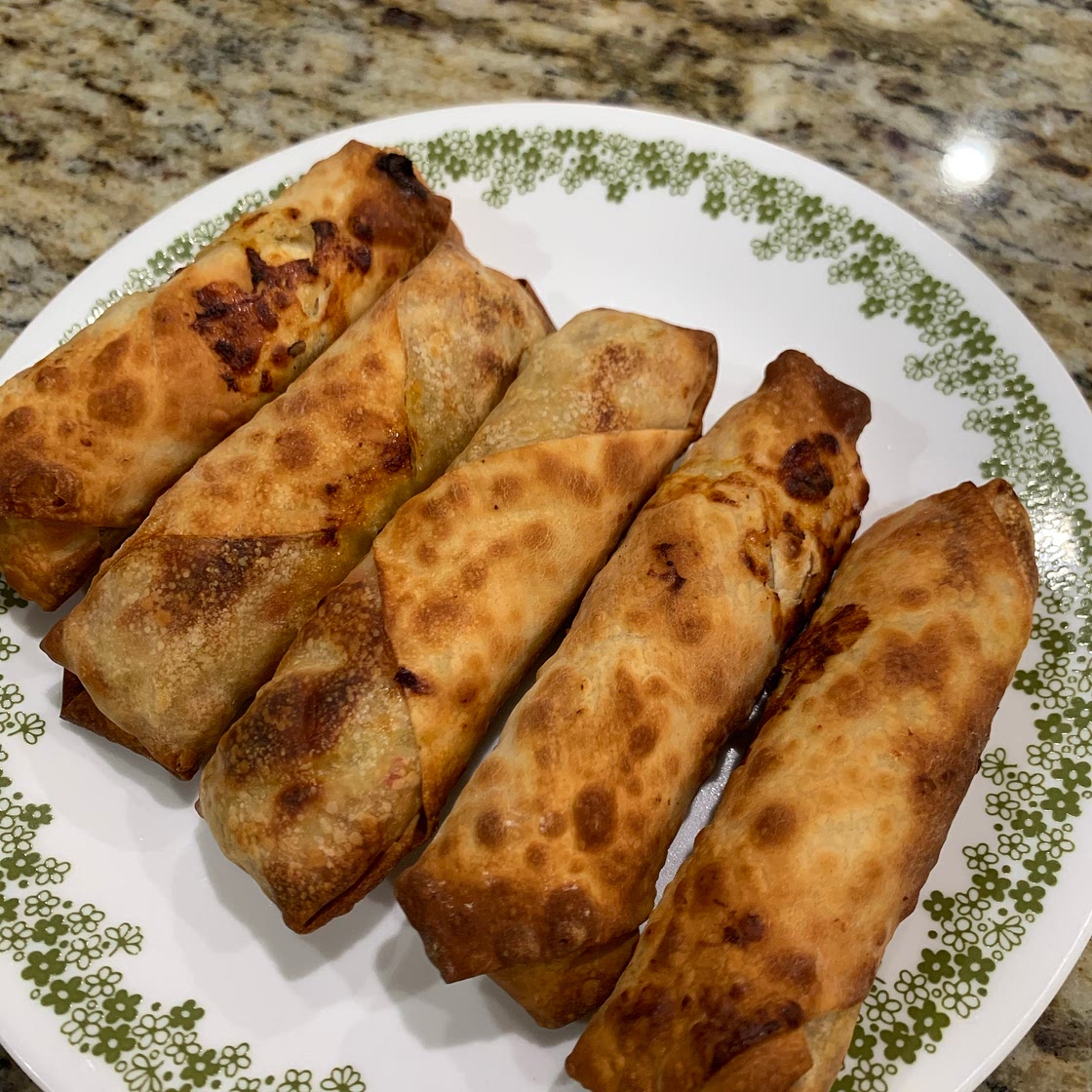 Chicken egg rolls