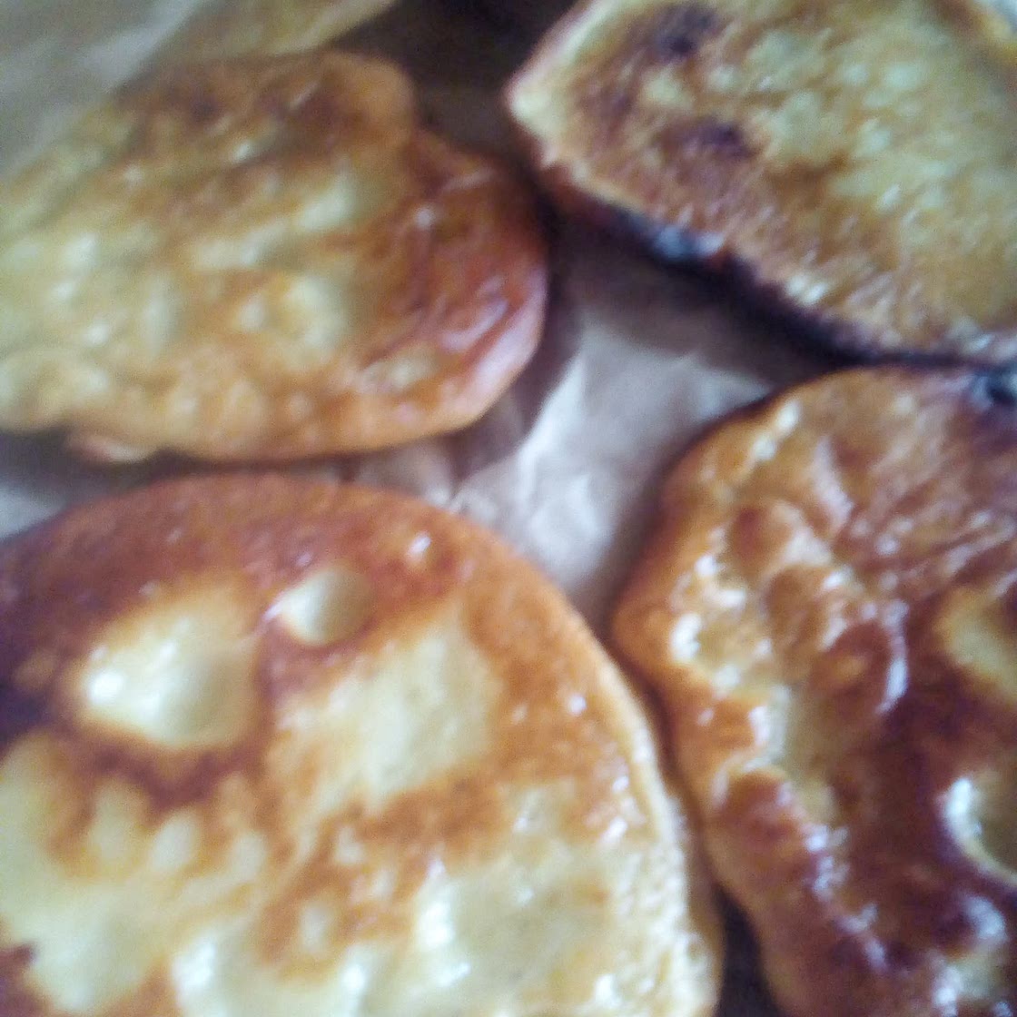 Homemade Banana pancake
