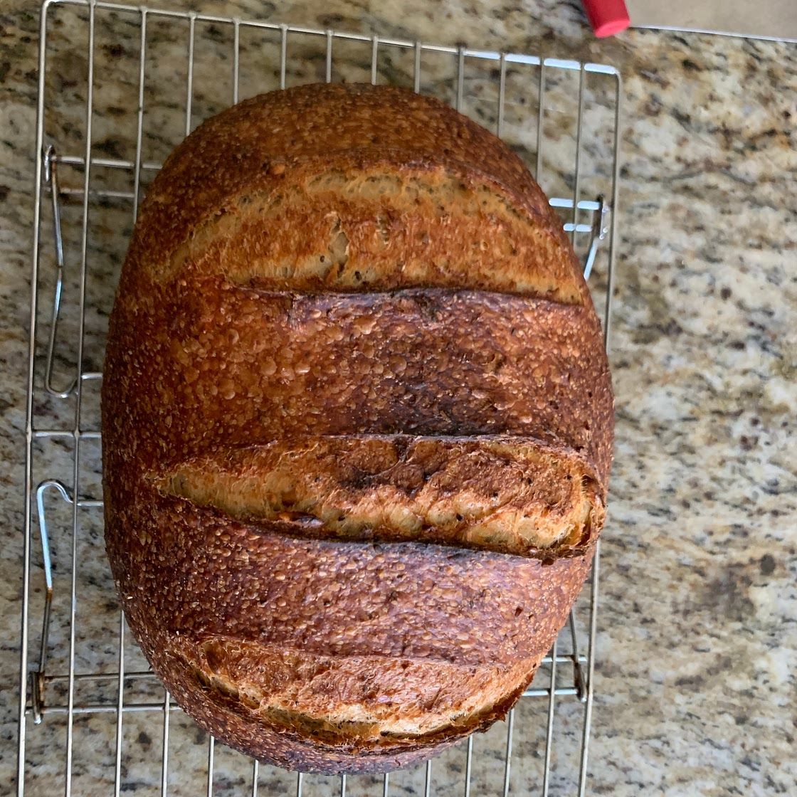 High protein sourdough