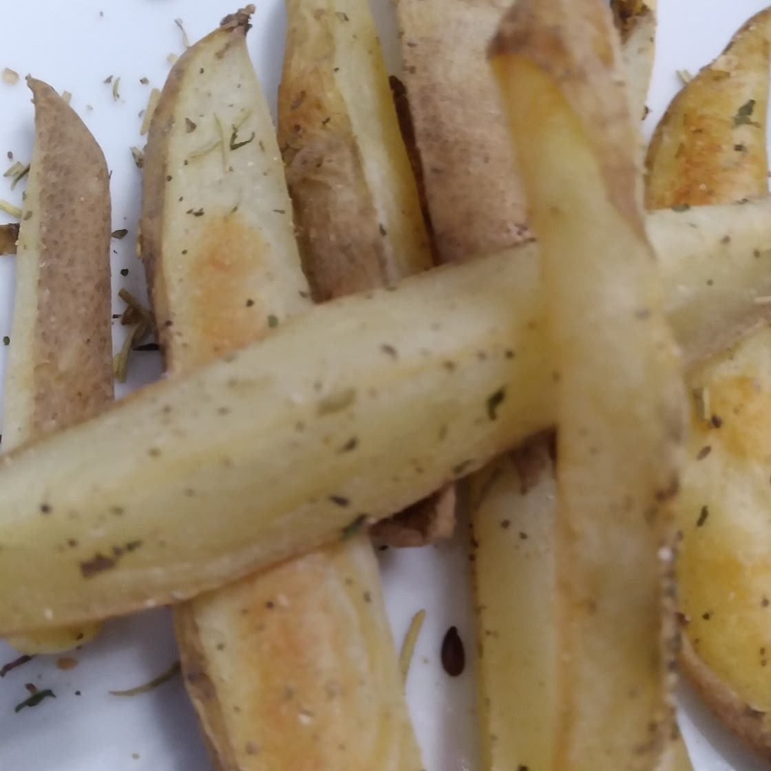 Oil-Free, Crispy French Fries