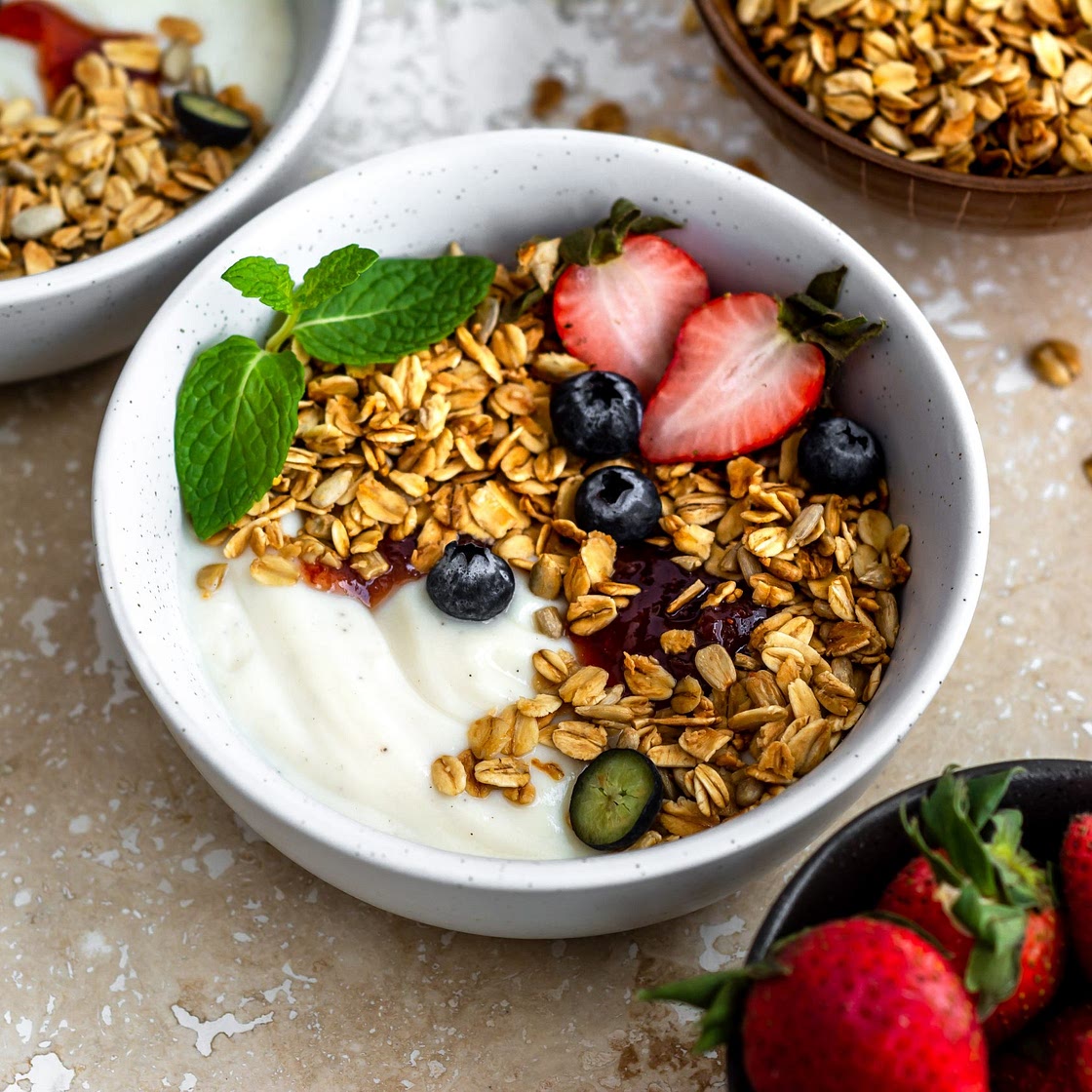 Nut Free Granola