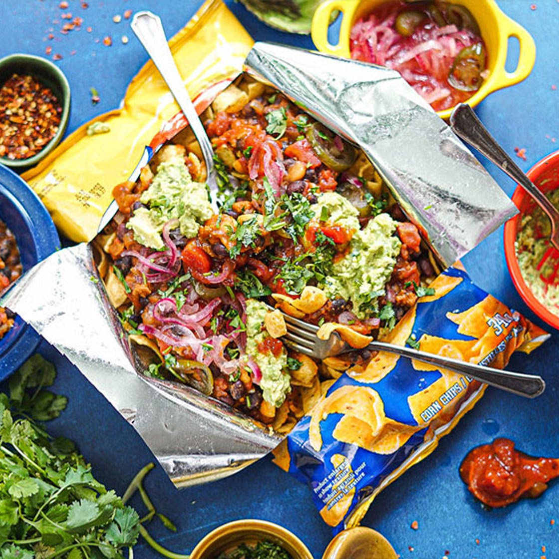 Vegan Frito Pie Recipe