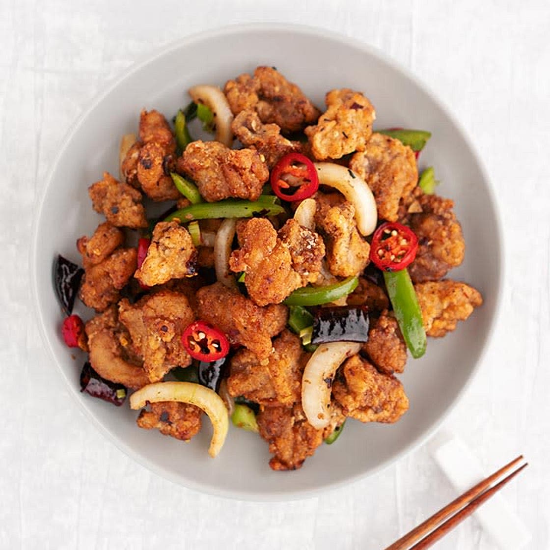 Salt and Chilli chicken