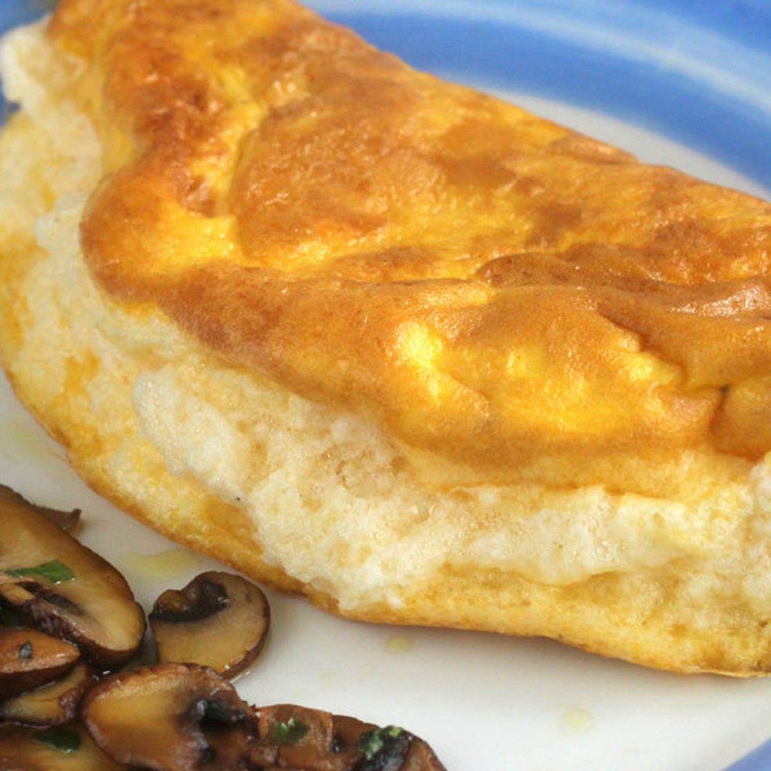 La tortilla más esponjosa del mundo mundial.
