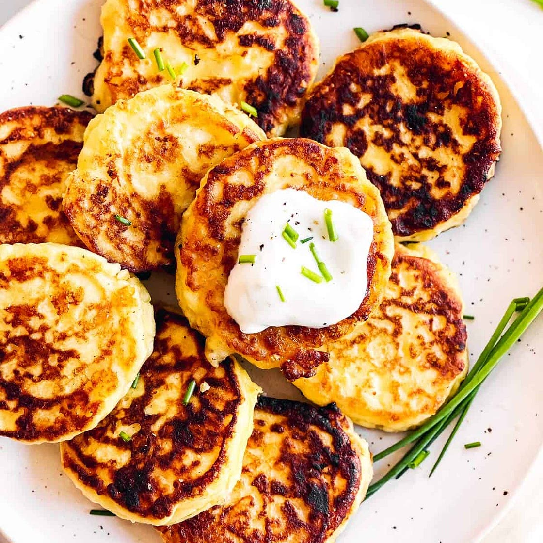 Leftover Mashed Potato Cakes
