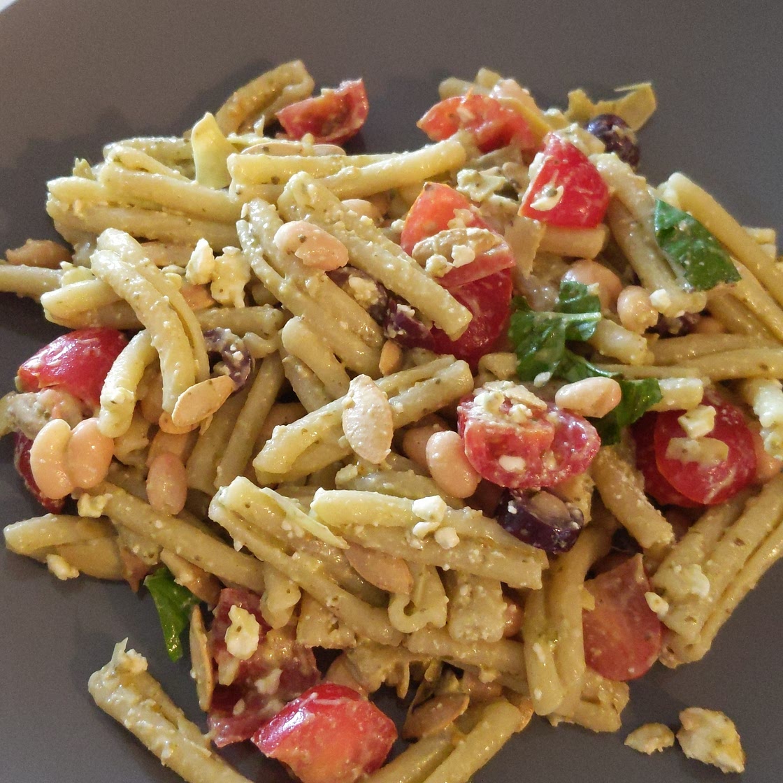 Pesto Pasta Salad